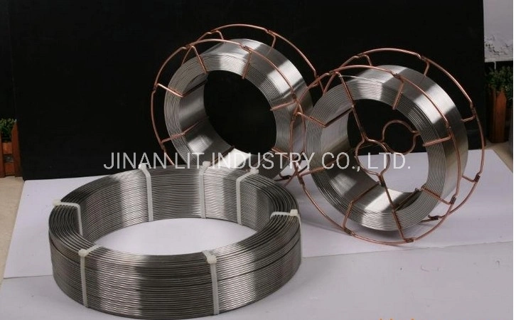 Hardbanding/Hardfacing Cladding/Cladded Flux Cored Welding Wires for Hardbanding